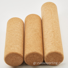 Φουσκωτό γυμναστήριο Cork Yoga Gymnastics Cork Rollers